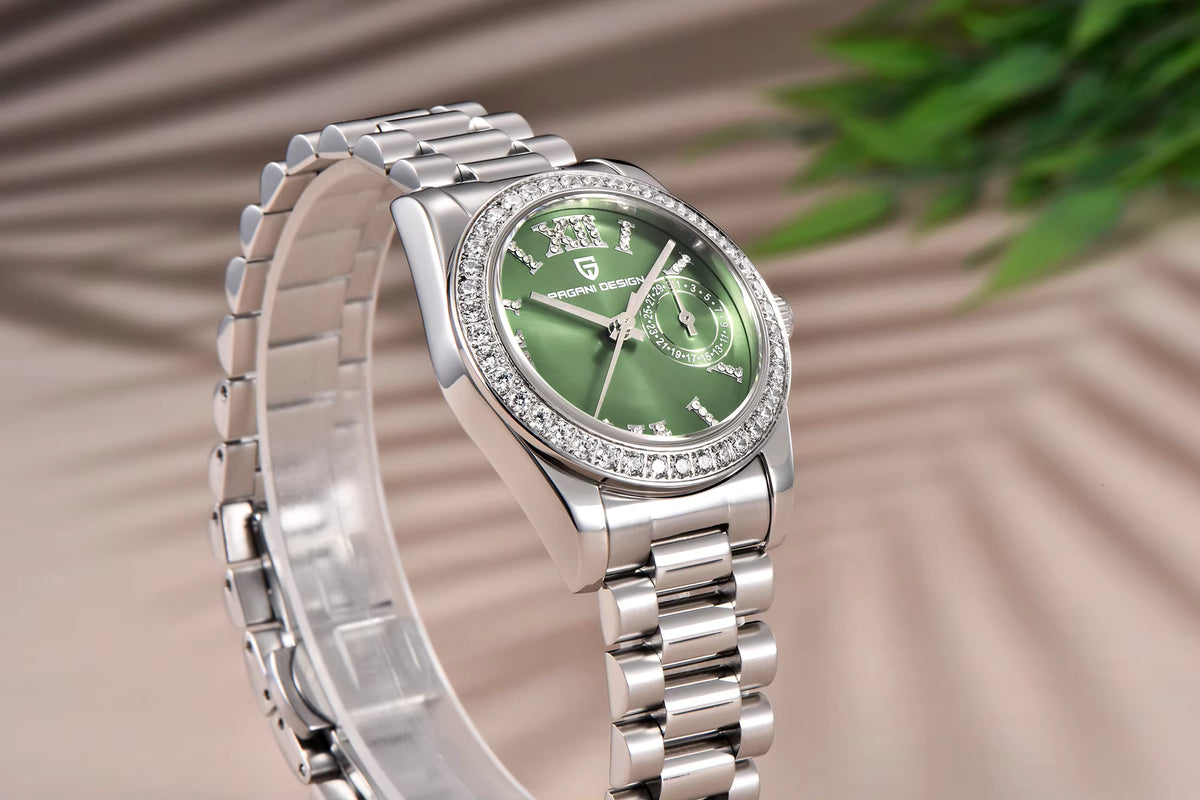 Drevan Boots Pro 32mm Women's Stainless Steel Watch