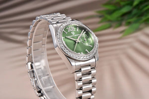 Drevan Boots Pro 32mm Women's Stainless Steel Watch
