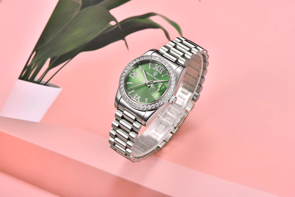 Drevan Boots Pro 32mm Women's Stainless Steel Watch